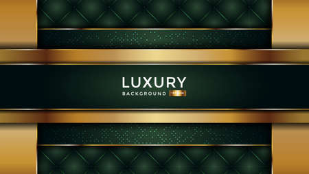 Luxury abstract background with overlap layer on background. Eps10のイラスト素材