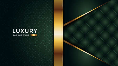 Luxury abstract background with overlap layer on background. Eps10のイラスト素材