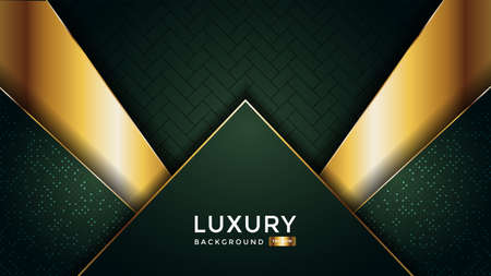 Luxury abstract background with overlap layer on background. Eps10のイラスト素材