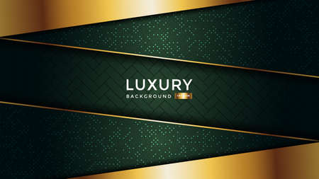 Luxury abstract background with overlap layer on background. Eps10のイラスト素材