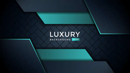 Luxury abstract background with overlap layer on background. Eps10のイラスト素材