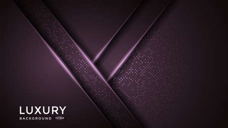 Luxury abstract background with overlap layer on background.のイラスト素材