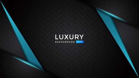 Luxury abstract background with overlap layer on background.のイラスト素材