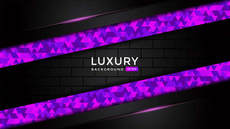 Luxury abstract background with overlap layer on background.のイラスト素材