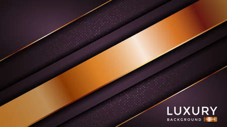 Luxury abstract background with overlap layer on background.のイラスト素材