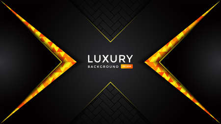 Luxury abstract background with overlap layer on background.のイラスト素材