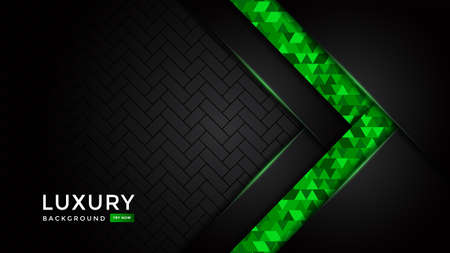 Luxury abstract background with overlap layer on background.のイラスト素材