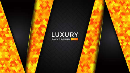 Luxury abstract background with overlap layer on background.のイラスト素材