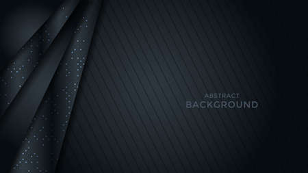 Luxury abstract background with overlap layer on background.のイラスト素材