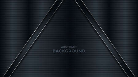 Luxury abstract background with overlap layer on background.のイラスト素材