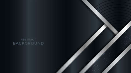 Luxury abstract background with overlap layer on background.のイラスト素材