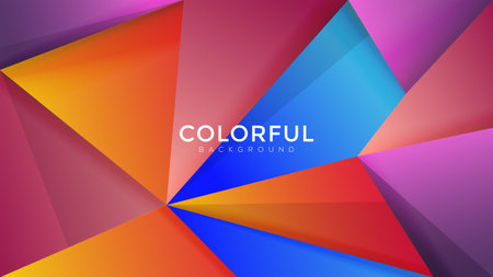 Colorful abstract background with soft gradient color. Eps 10のイラスト素材