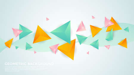Colorful abstract background with soft gradient color. Eps 10のイラスト素材