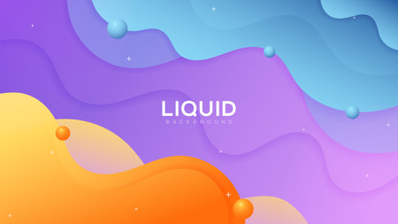 Colorful abstract background with soft gradient color. Eps 10のイラスト素材