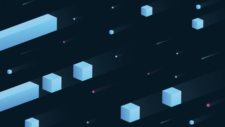 Colorful abstract background with soft gradient color. Eps 10のイラスト素材