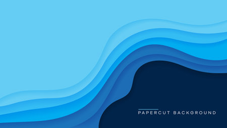Colorful abstract background with soft gradient color. Eps 10のイラスト素材