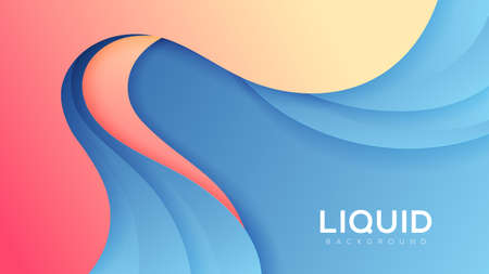 Colorful abstract background with soft gradient color.