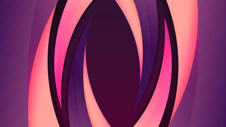 Colorful abstract background with soft gradient color.