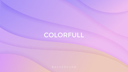 Vector abstract background with gradient color and dynamic shadow on background. Eps 10のイラスト素材