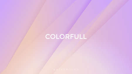Vector abstract background with gradient color and dynamic shadow on background. Eps 10