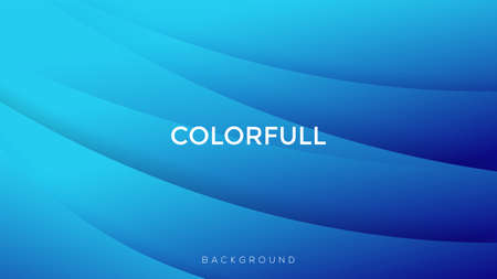 Vector abstract background with gradient color and dynamic shadow on background. Eps 10のイラスト素材