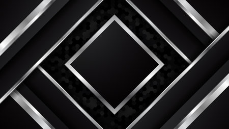 Premium abstract background with dynamic shadow. Vector abstract background. Eps 10のイラスト素材