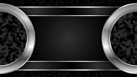 Premium abstract background with dynamic shadow. Vector abstract background. Eps 10のイラスト素材