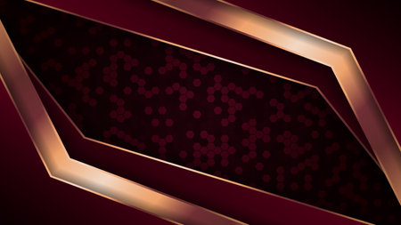 Premium abstract background with dynamic shadow. Vector abstract background. Eps 10のイラスト素材