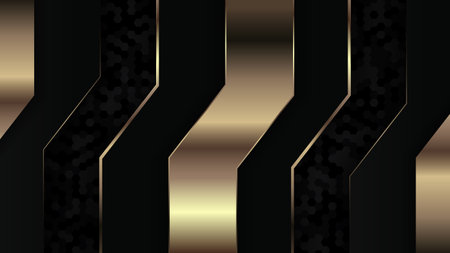 Premium abstract background with dynamic shadow. Vector abstract background. Eps 10のイラスト素材