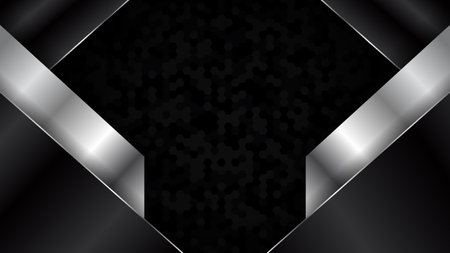 Premium abstract background with dynamic shadow. Vector abstract background. Eps 10のイラスト素材