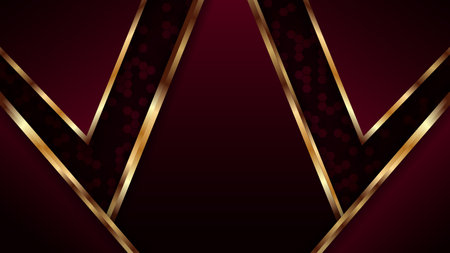 Premium abstract background with dynamic shadow. Vector abstract background. Eps 10のイラスト素材