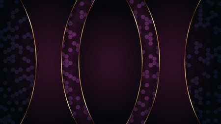 Premium abstract background with dynamic shadow. Vector abstract background. Eps 10のイラスト素材