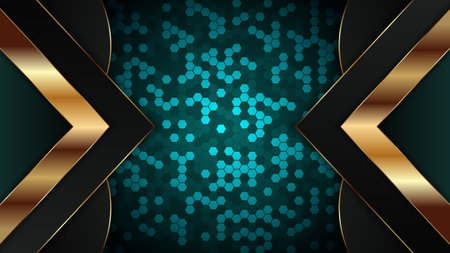 Premium abstract background with dynamic shadow. Vector abstract background. Eps 10のイラスト素材