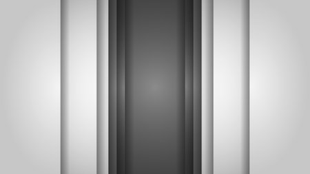 Vector abstract background with dynamic shadow on background. Vector background for wallpaper. Eps 10のイラスト素材