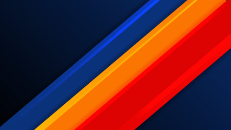 Colorful abstract background with dynamic shadow on background. Vector background for wallpaper. Eps 10のイラスト素材