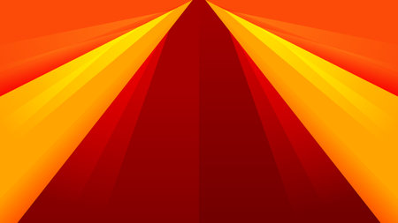 vector abstract background with gradient color and dynamic shadow on background. Eps 10のイラスト素材