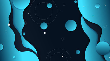 vector abstract background with gradient color and dynamic shadow on background. Eps 10のイラスト素材