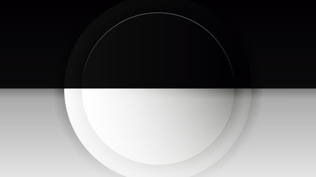 vector abstract background with soft gradient color and dynamic shadow on background. Eps 10