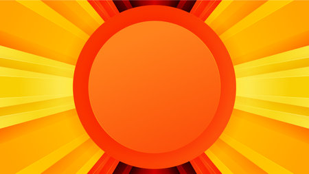 vector abstract background with soft gradient color and dynamic shadow on background. Eps 10のイラスト素材