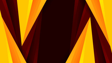 vector abstract background with gradient color and dynamic shadow on background. Eps 10のイラスト素材