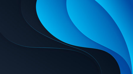 vector abstract background with gradient color and dynamic shadow on background. Eps 10のイラスト素材