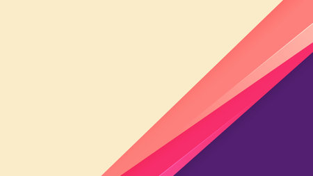 Vector abstract background with soft gradient color and dynamic shadow on background. Eps 10のイラスト素材