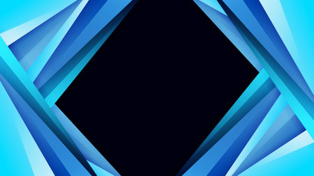 Vector abstract background with soft gradient color and dynamic shadow on background. Eps 10のイラスト素材