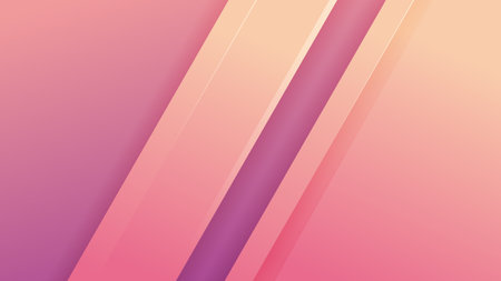 Vector abstract background with soft gradient color and dynamic shadow on background. Eps 10のイラスト素材