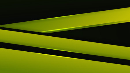 Vector abstract background with gradient color and dynamic shadow on background. Eps 10のイラスト素材