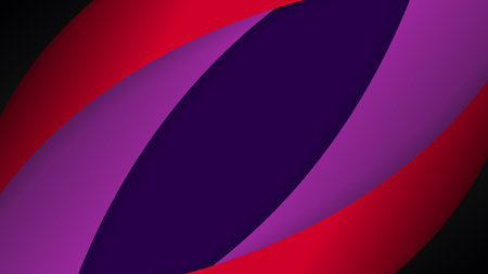 Vector abstract background with gradient color and dynamic shadow on background. Eps 10のイラスト素材