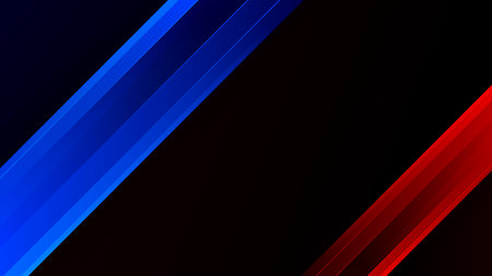 Vector abstract background with gradient color and dynamic shadow on background. Eps 10のイラスト素材