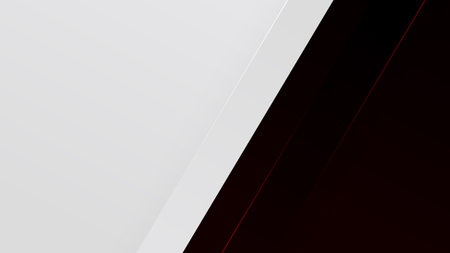 Vector abstract background with gradient color and dynamic shadow on background. Eps 10のイラスト素材