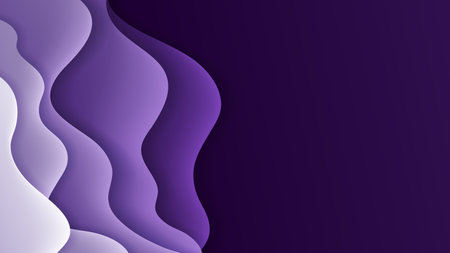<p>Vector abstract background with gradient color and dynamic shadow on background. Eps 10</p>のイラスト素材