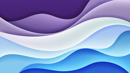 <p>Vector abstract background with gradient color and dynamic shadow on background. Eps 10</p>のイラスト素材
